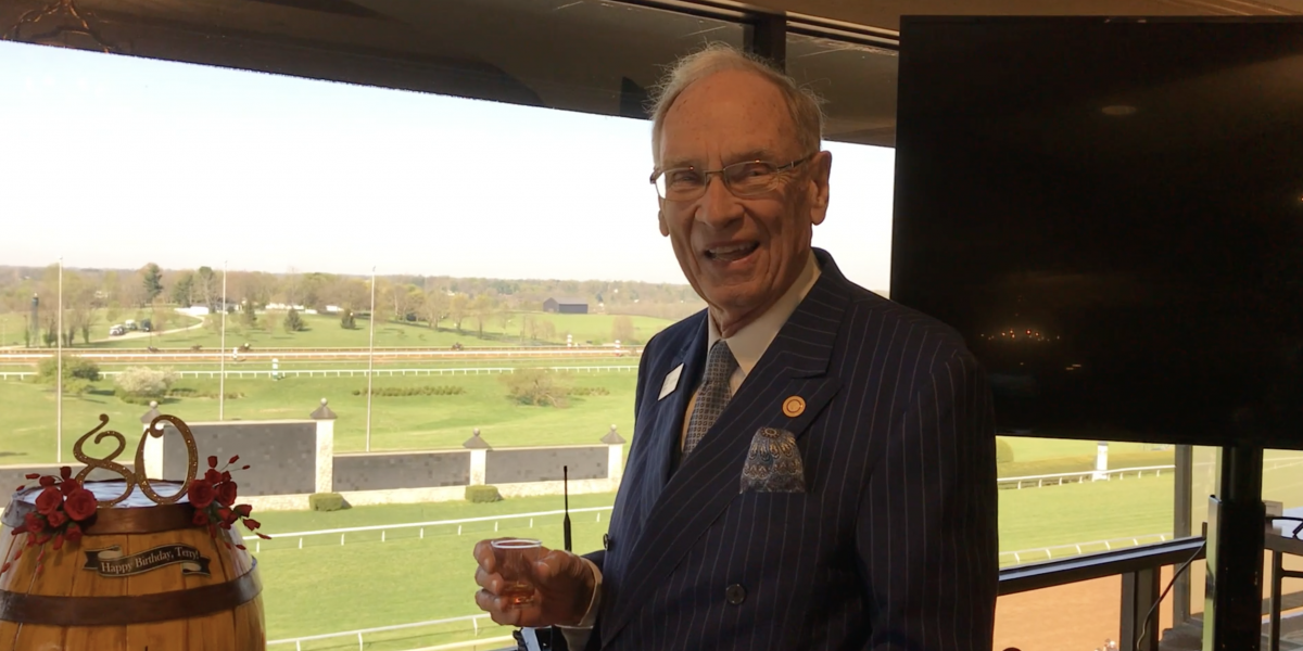Terry Forcht Forcht: a man in a suit smiling at the camera