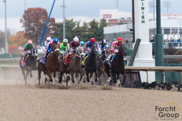 BreedersCup_2018_fg_wm29 horses and jockey's racing